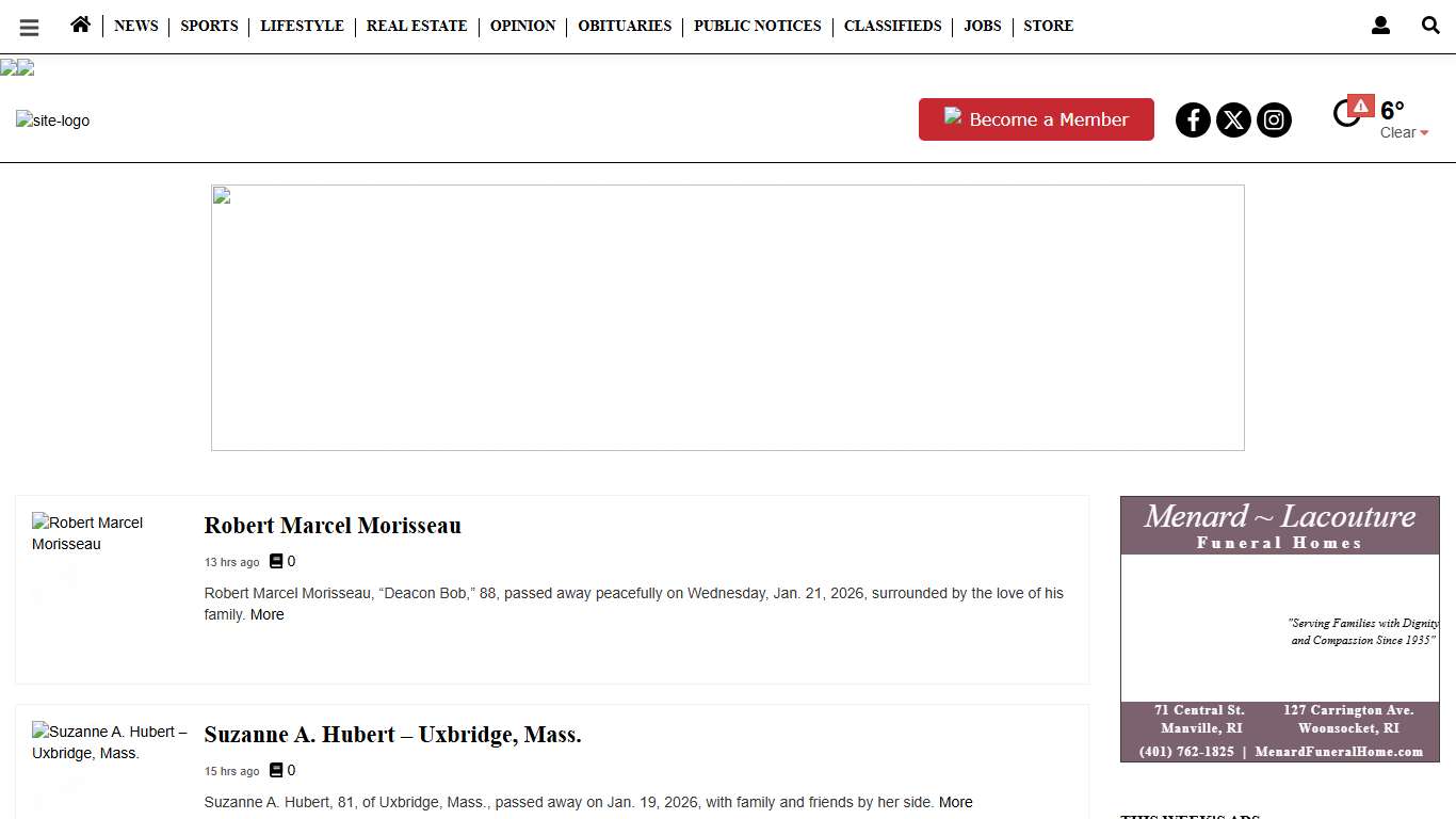 Obituaries valleybreeze.com